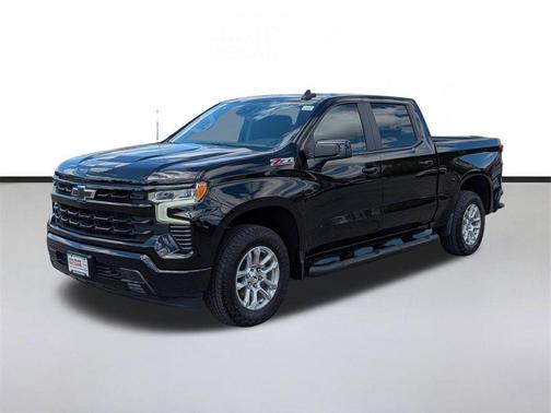 Black 2024 Chevrolet Silverado 1500 RST