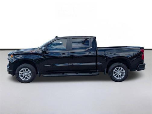 Black 2024 Chevrolet Silverado 1500 RST