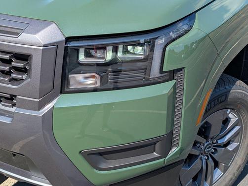 Tactical_G 2026 Nissan Frontier SV