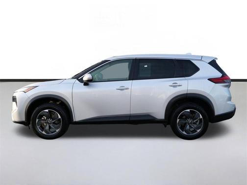 Brilliant Silver Metallic 2025 Nissan Rogue SV