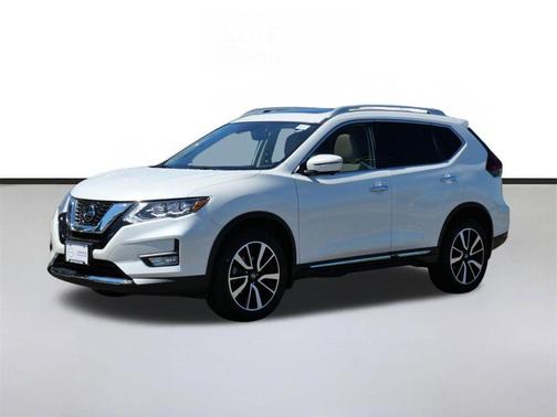 Pearl White 2020 Nissan Rogue SL