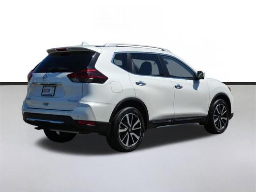 Pearl White 2020 Nissan Rogue SL
