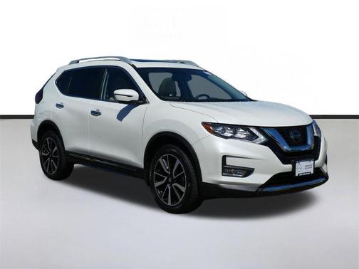 Pearl White 2020 Nissan Rogue SL