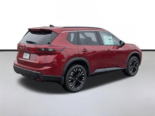 Scarlet Ember Tintcoat 2027 Nissan Rogue Dark Armor