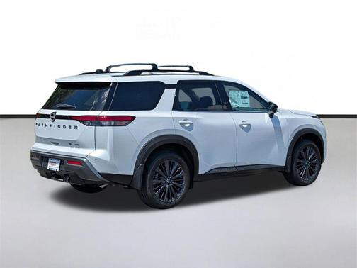 White Pearl 2026 Nissan Pathfinder SL