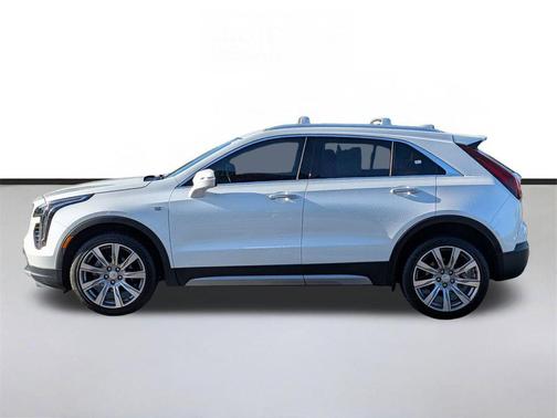 Crystal White Tricoat 2023 Cadillac XT4 Premium Luxury