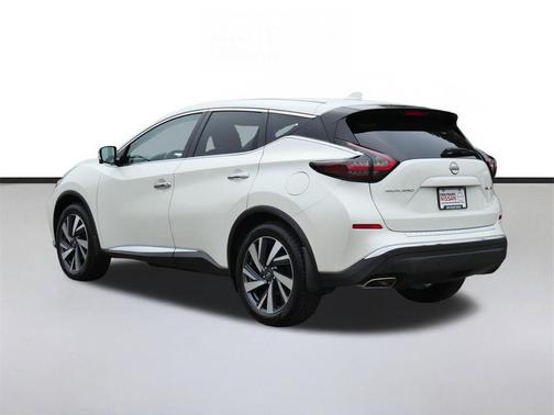 Pearl White Tricoat 2023 Nissan Murano SL Intelligent AWD