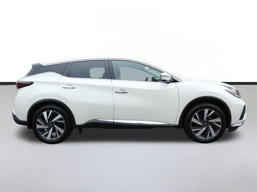Pearl White Tricoat 2023 Nissan Murano SL Intelligent AWD
