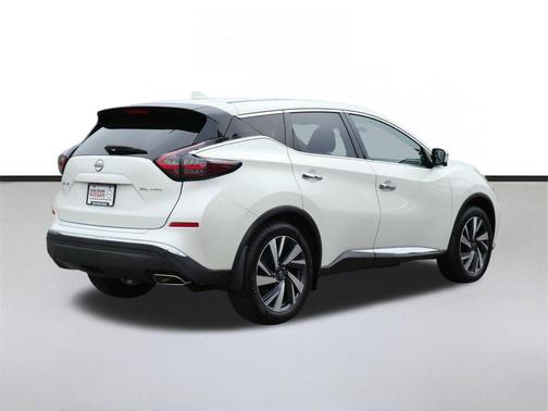 Pearl White Tricoat 2023 Nissan Murano SL Intelligent AWD