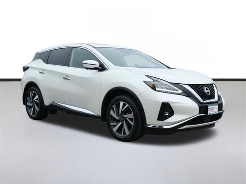 Pearl White Tricoat 2023 Nissan Murano SL Intelligent AWD