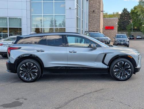 Sterling Gray Metallic 2024 Chevrolet Blazer EV eAWD RS