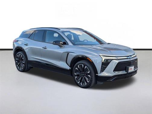 Sterling Gray Metallic 2024 Chevrolet Blazer EV eAWD RS