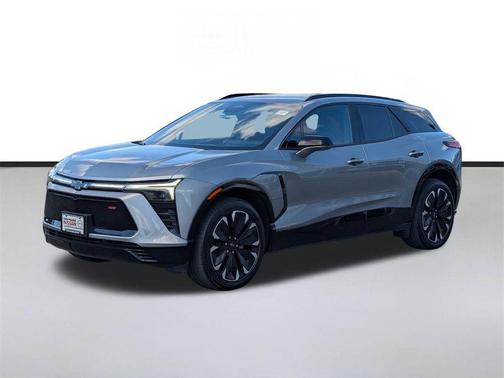 Sterling Gray Metallic 2024 Chevrolet Blazer EV eAWD RS