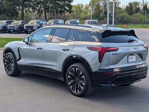 Sterling Gray Metallic 2024 Chevrolet Blazer EV eAWD RS