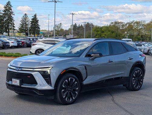 Sterling Gray Metallic 2024 Chevrolet Blazer EV eAWD RS