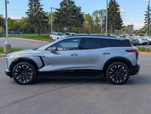 Sterling Gray Metallic 2024 Chevrolet Blazer EV eAWD RS