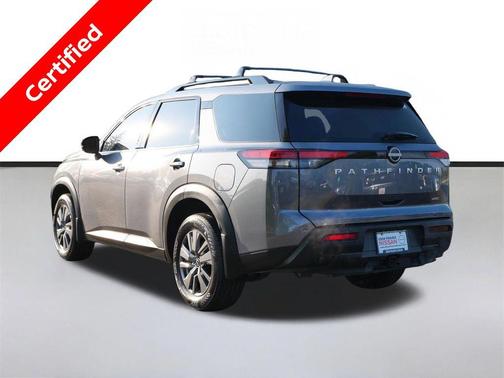 Gun Metallic 2025 Nissan Pathfinder SV 4WD