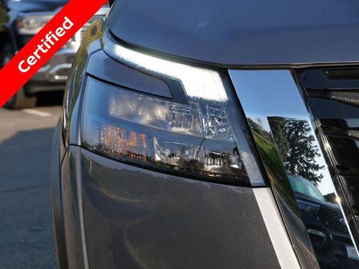 Gun Metallic 2025 Nissan Pathfinder SV 4WD