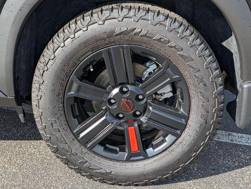 Super Black 2026 Nissan Rogue Rock Creek