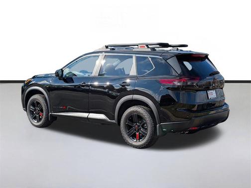 Super Black 2026 Nissan Rogue Rock Creek