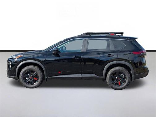 Super Black 2026 Nissan Rogue Rock Creek