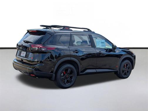 Super Black 2026 Nissan Rogue Rock Creek