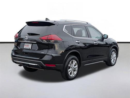 2018 Nissan Rogue S