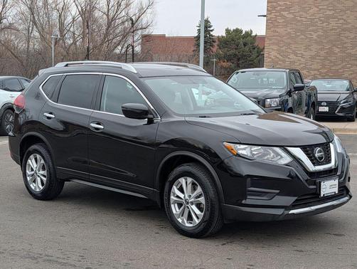 2018 Nissan Rogue S
