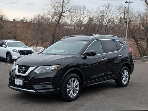 2018 Nissan Rogue S