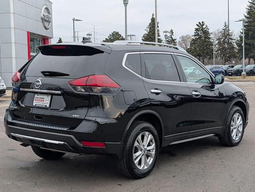 2018 Nissan Rogue S