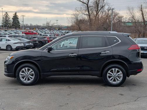 2018 Nissan Rogue S