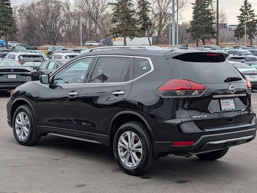 2018 Nissan Rogue S