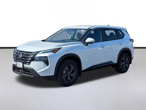 Everest White Pearl Tricoat 2026 Nissan Rogue SV