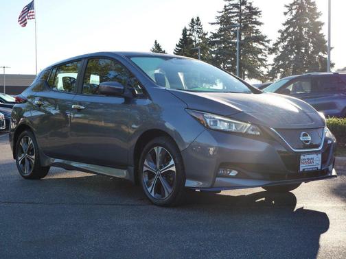 Gun Metallic 2022 Nissan Leaf SV PLUS 62 kWh