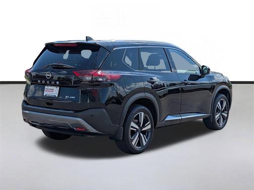 Super Black 2023 Nissan Rogue SL