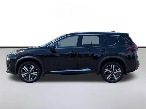 Super Black 2023 Nissan Rogue SL