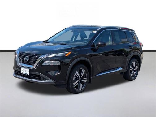 Super Black 2023 Nissan Rogue SL