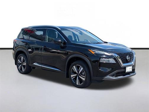 Super Black 2023 Nissan Rogue SL