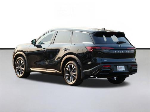 Mineral Black 2024 INFINITI QX60 Luxe