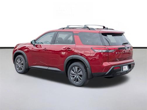 Scarlet 2026 Nissan Pathfinder SV