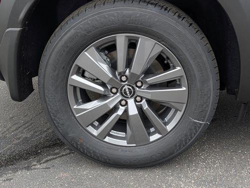 Scarlet 2026 Nissan Pathfinder SV