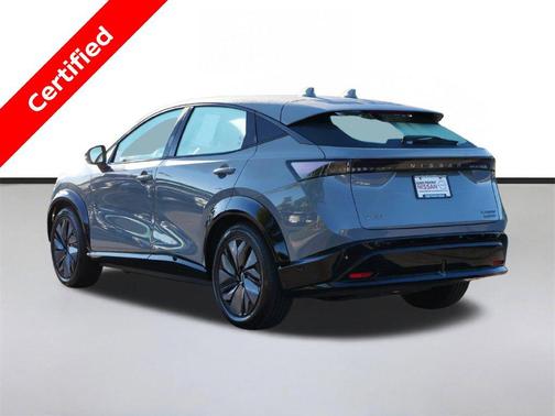 Boulder Gray 2023 Nissan ARIYA PLATINUM+