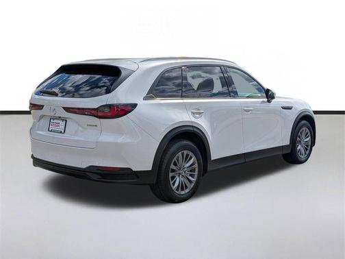 Rhodium White Premium 2024 Mazda CX-90 3.3 Turbo Preferred Plus