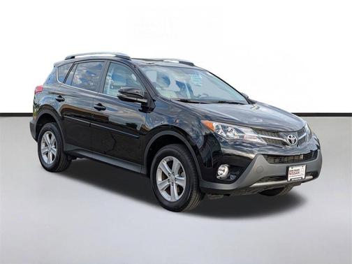 Black 2013 Toyota RAV4 XLE
