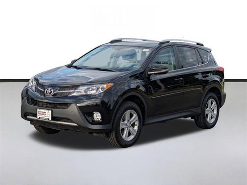 Black 2013 Toyota RAV4 XLE