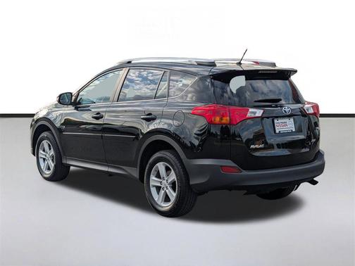 Black 2013 Toyota RAV4 XLE