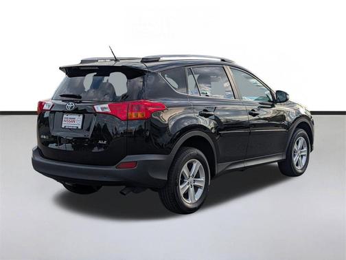 Black 2013 Toyota RAV4 XLE