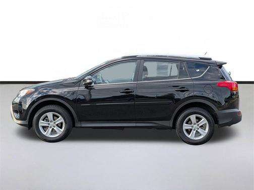 Black 2013 Toyota RAV4 XLE