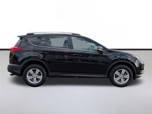 Black 2013 Toyota RAV4 XLE