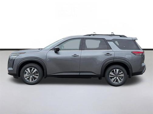 Gun Metallic 2026 Nissan Pathfinder SL